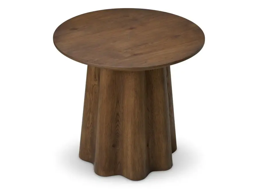 Side table 'Papyrus' - Dark Brown