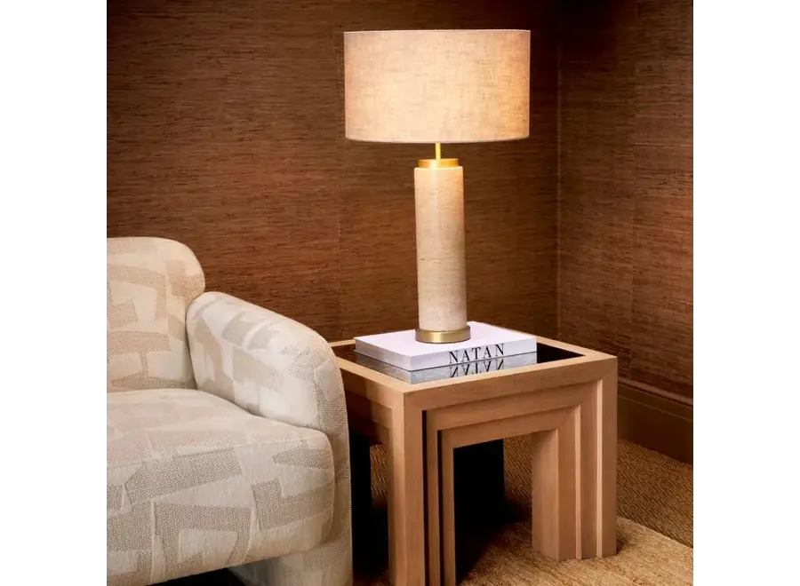 Table d'appoint 'Metropolitan' - Natural