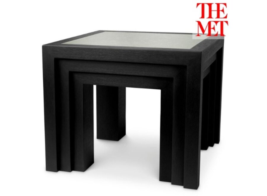Table d'appoint 'Metropolitan' - Black