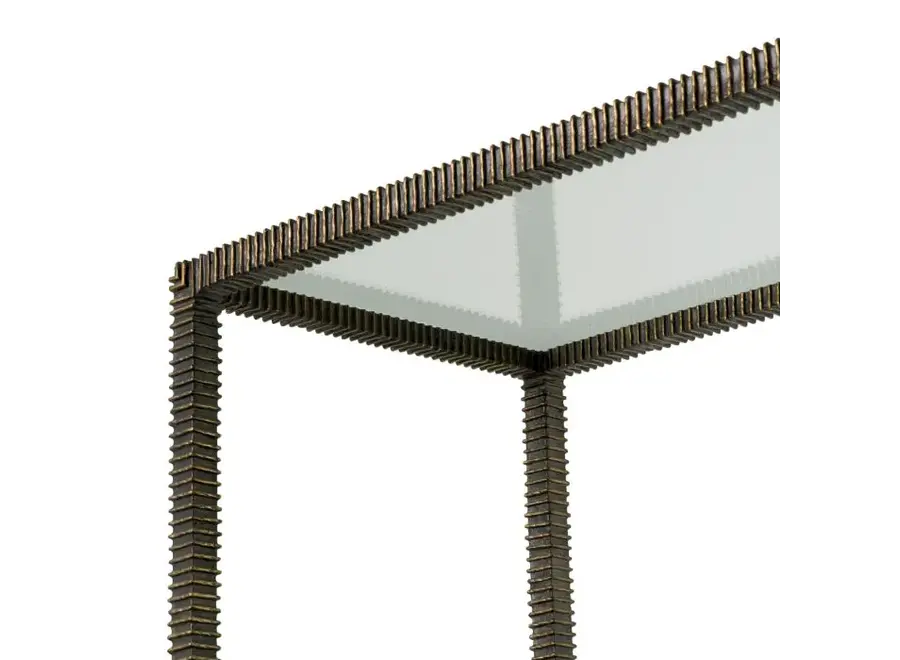Armoire 'Bethesda' - Bronze Highlight Finish