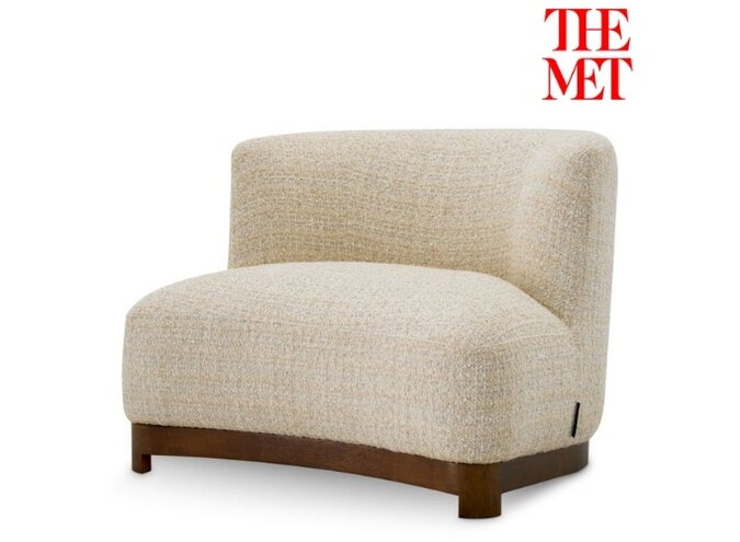Chair Stelvio - Winslow Chenille Beige