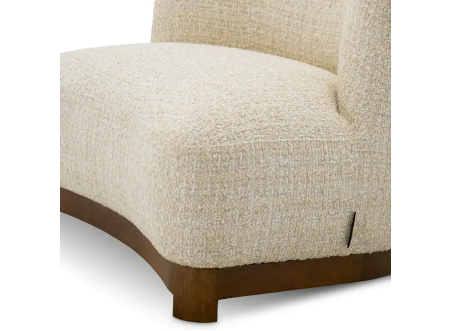 Fauteuil 'Stelvio' - Winslow Chenille Beige