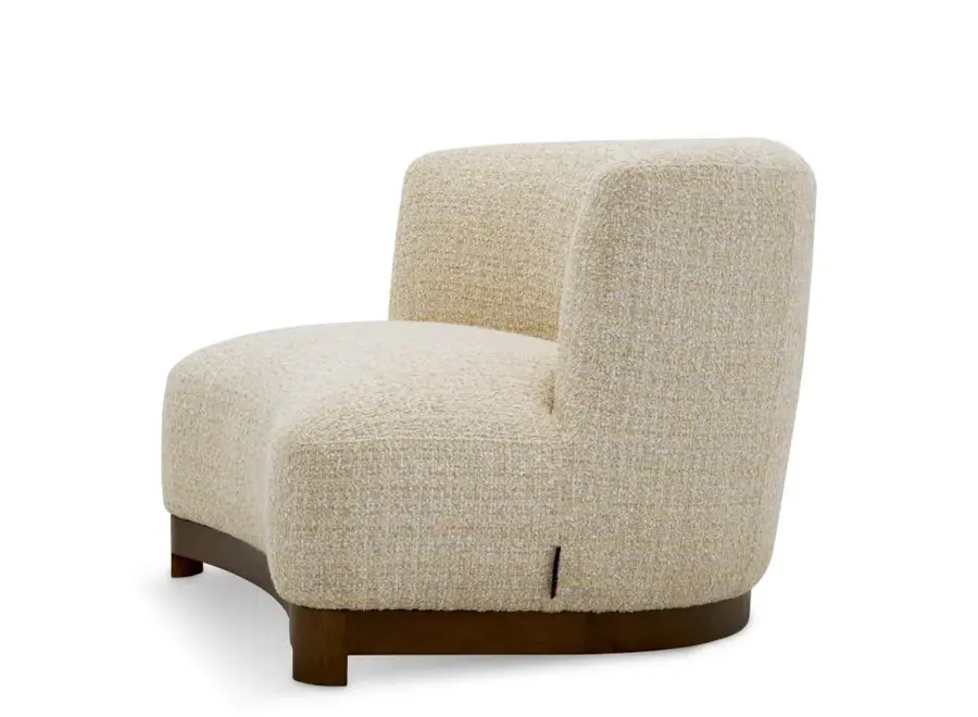 Sessel 'Stelvio' - Winslow Chenille Beige
