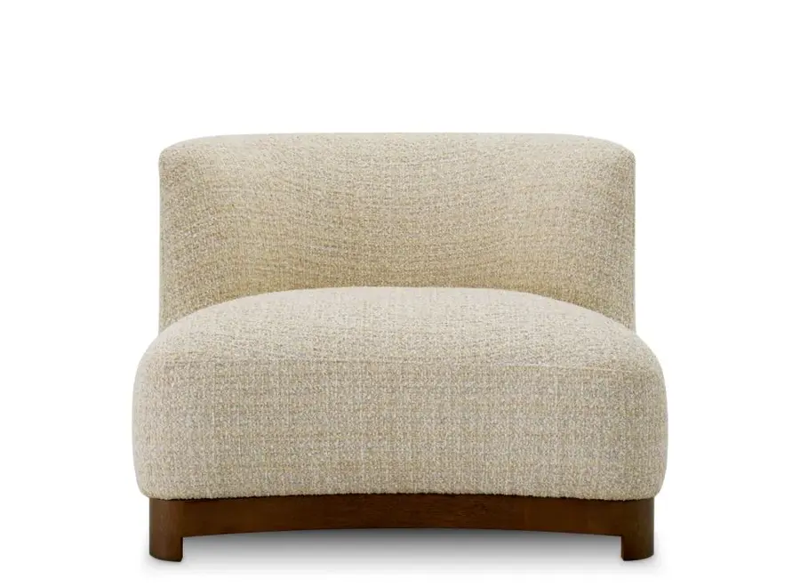 Fauteuil 'Stelvio' - Winslow Chenille Beige