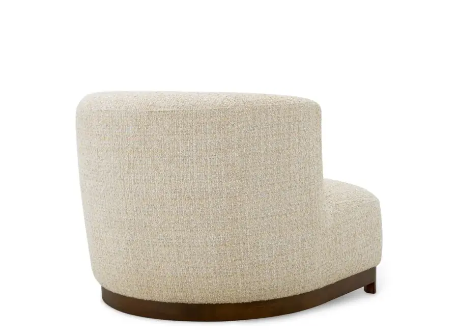Chair 'Stelvio' - Winslow Chenille Beige