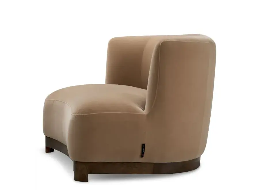 Chair 'Stelvio' - Morris Merino Camel