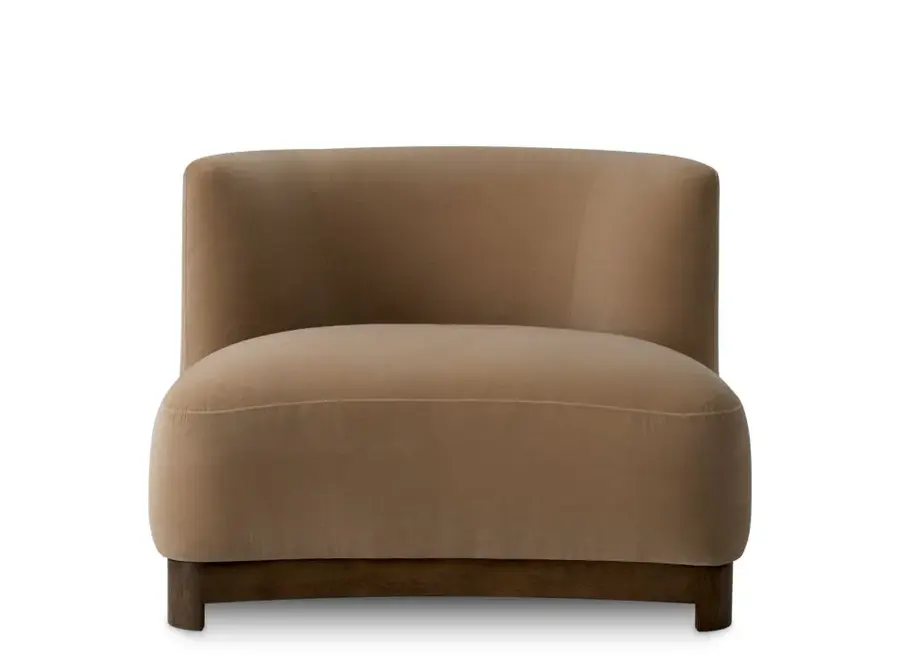 Fauteuil 'Stelvio' - Morris Merino Camel