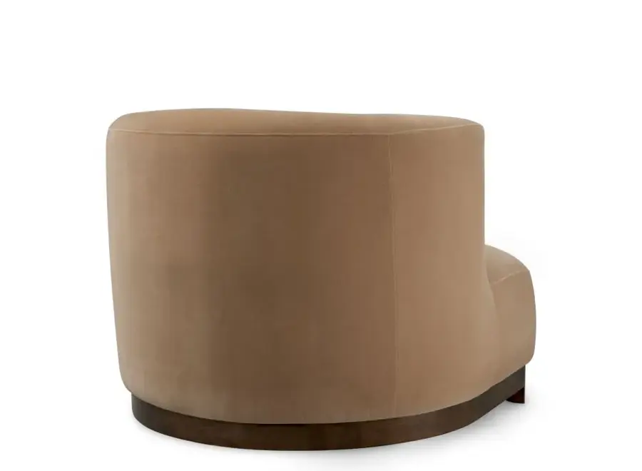 Fauteuil 'Stelvio' - Morris Merino Camel