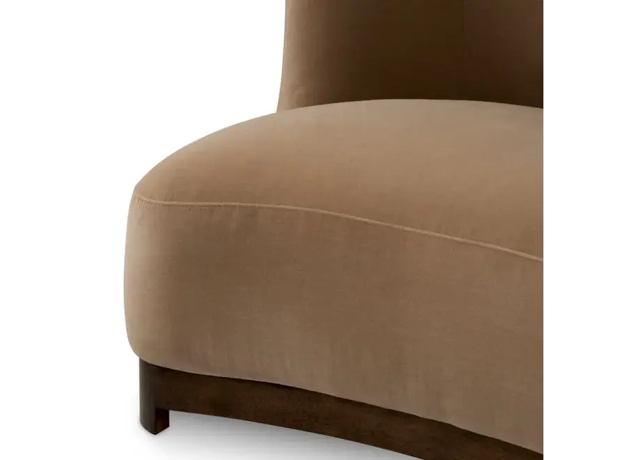 Fauteuil 'Stelvio' - Morris Merino Camel