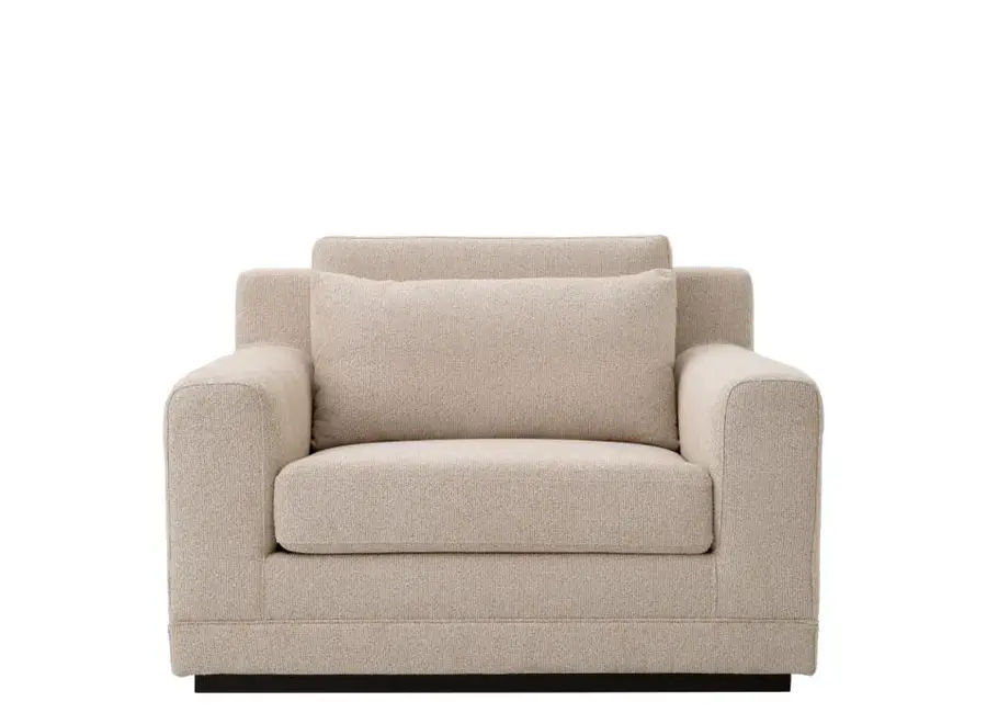 Sessel 'Manhattan' - Palmer Beige
