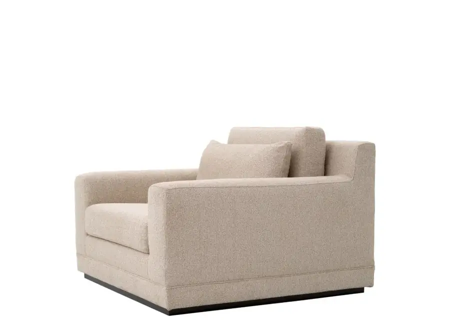 Fauteuil 'Manhattan' - Palmer Beige