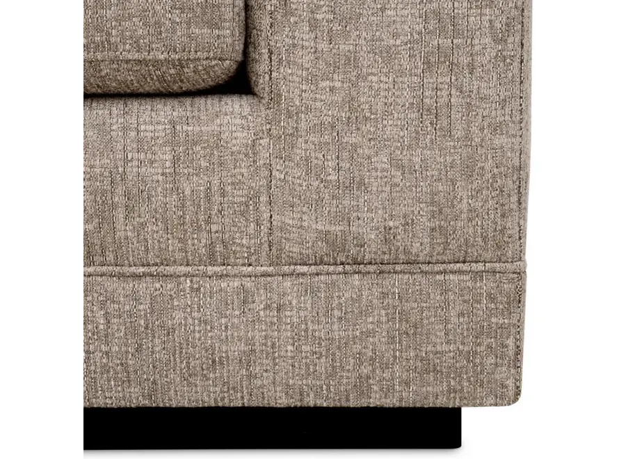 Chair 'Manhattan' - Hunt Chenille taupe