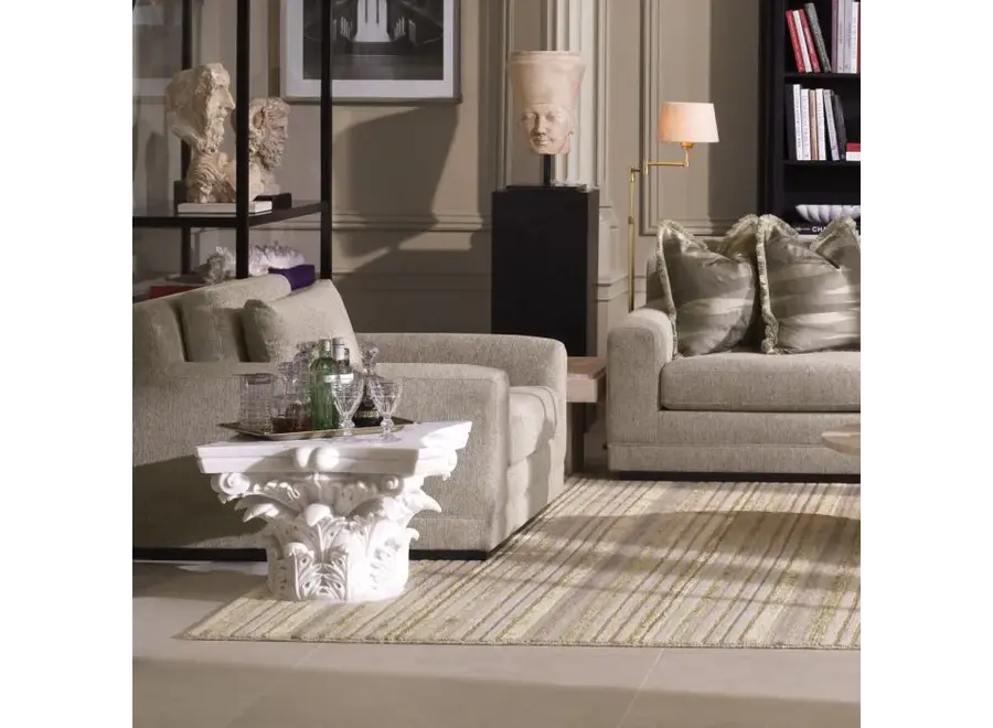 Sessel 'Manhattan' - Hunt Chenille taupe
