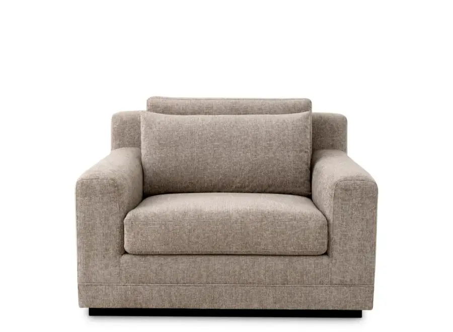 Chair 'Manhattan' - Hunt Chenille taupe