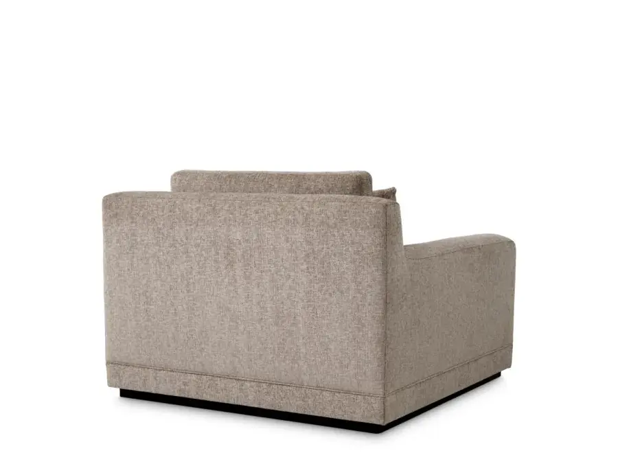 Sessel 'Manhattan' - Hunt Chenille taupe