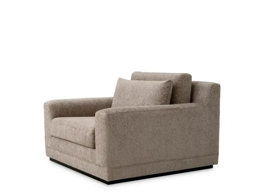 Sessel 'Manhattan' - Hunt Chenille taupe
