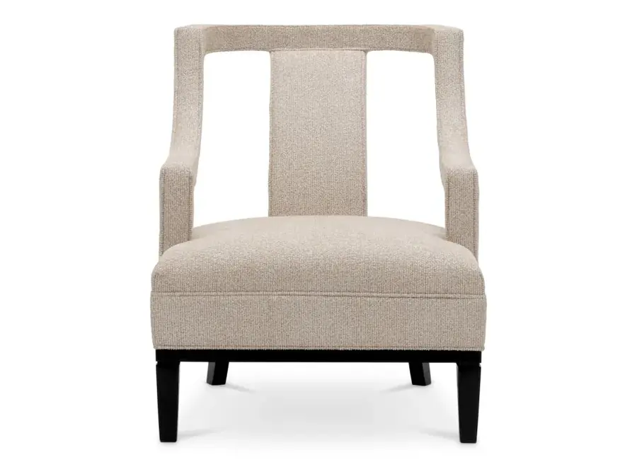 Fauteuil 'Roumier' - Palmer Beige