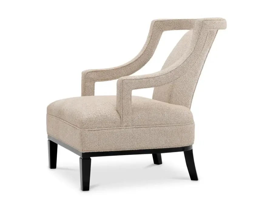 Fauteuil 'Roumier' - Palmer Beige