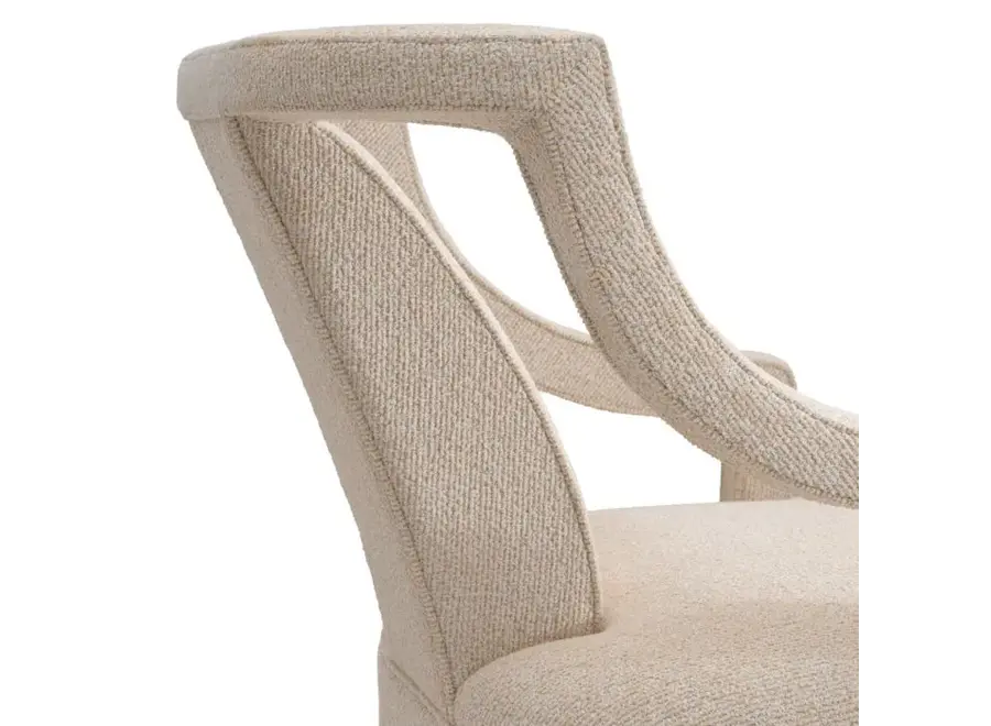 Fauteuil 'Roumier' - Palmer Beige