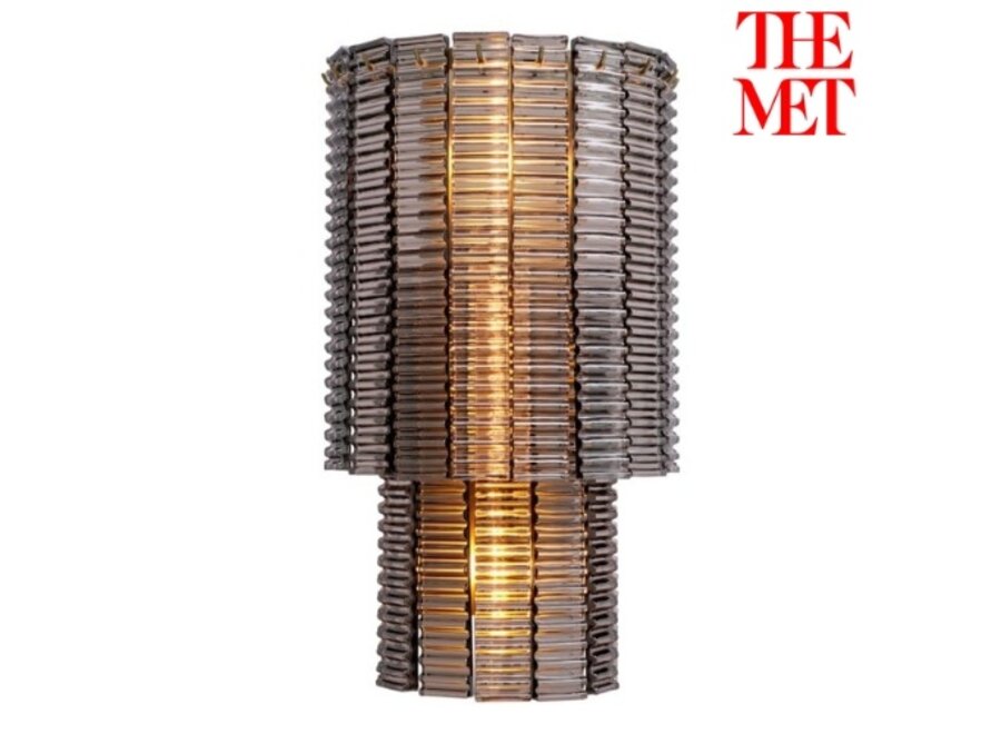 Wall lamp 'Imperial' - Smoke