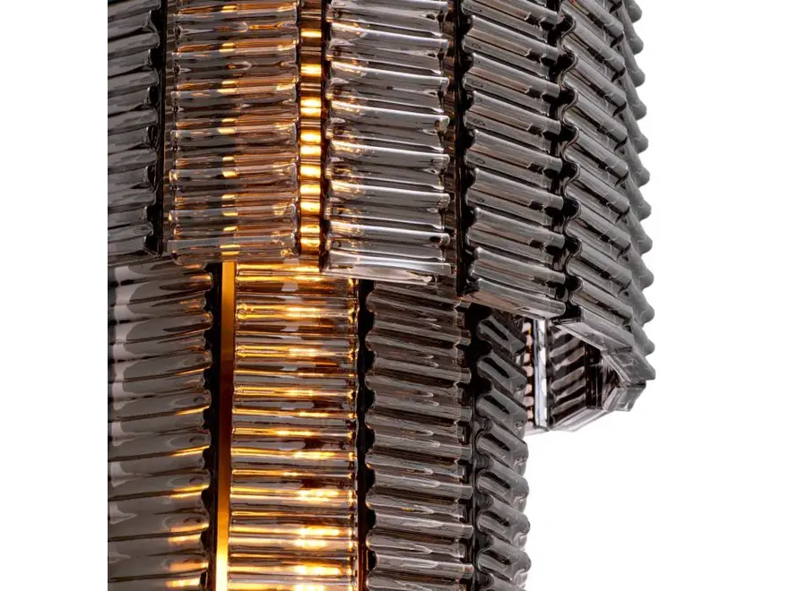 Lampe murale 'Imperial' - Smoke