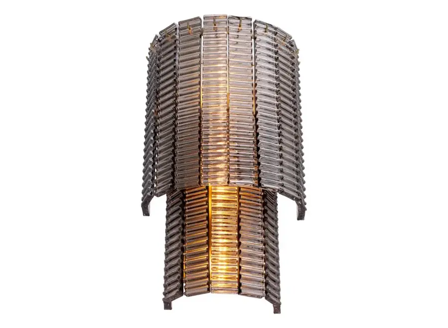 Wandlamp 'Imperial' - Smoke