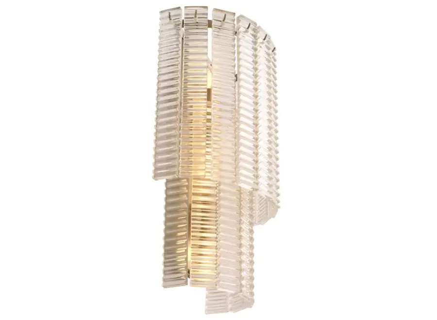 Wall lamp 'Imperial' - Clear