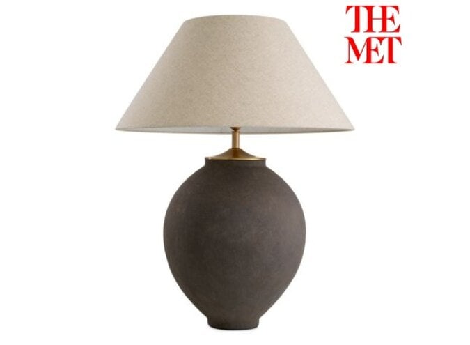 Table lamp Moon Jar - Taupe