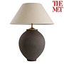 Lampe à poser 'Moon Jar' - Taupe