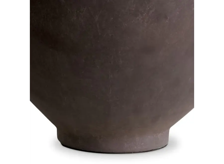 Tischleuchte 'Moon Jar' - Taupe