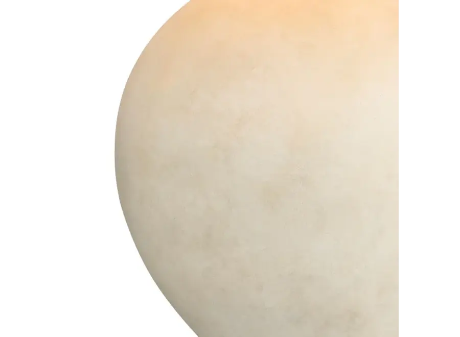 Table lamp 'Moon Jar' - Sand