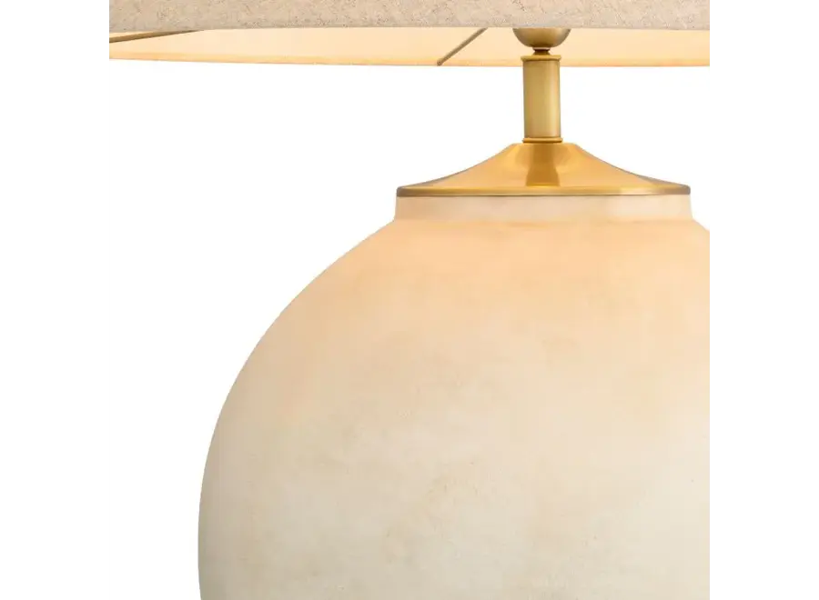 Table lamp 'Moon Jar' - Sand