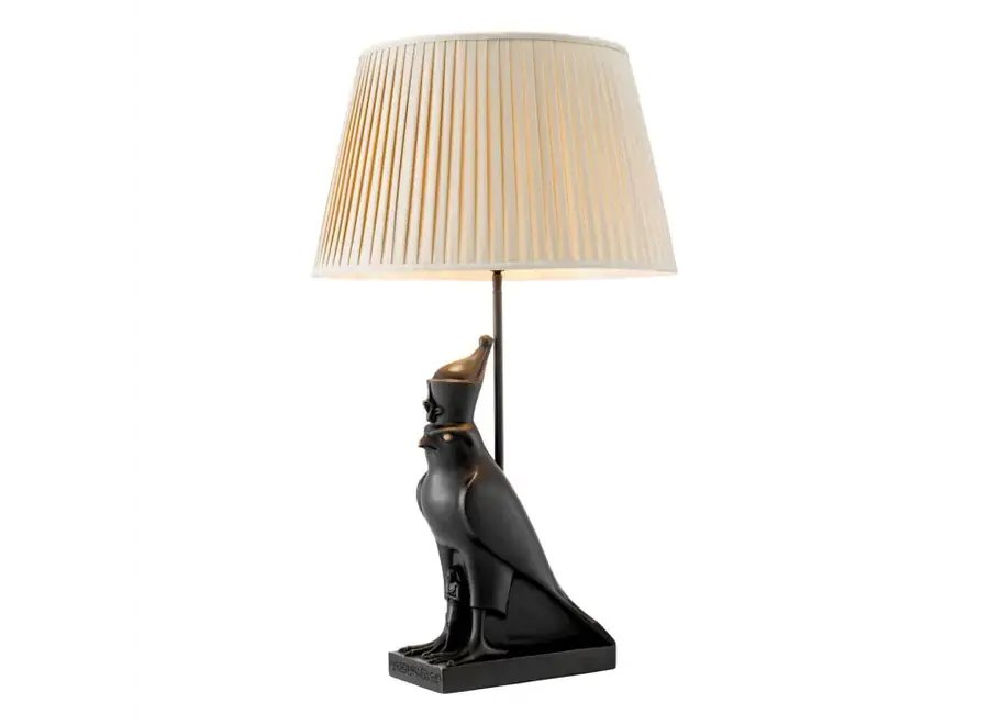 Tischleuchte 'Horus' - Pleated