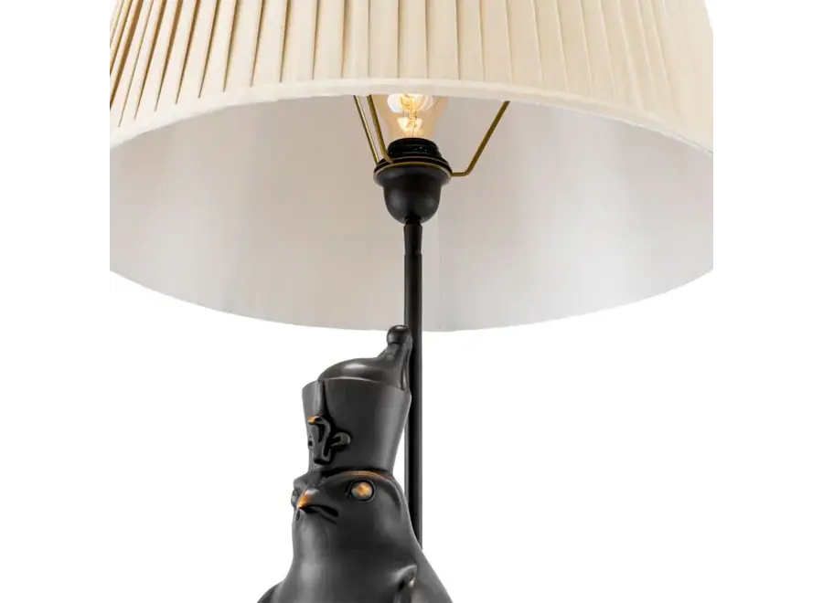 Tafellamp 'Horus' - Pleated