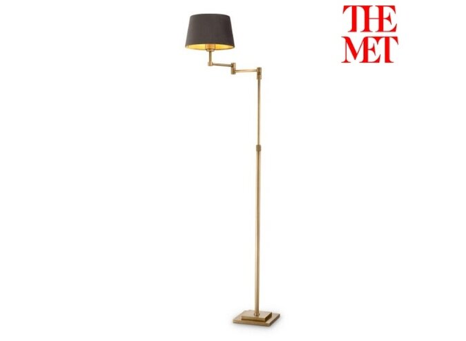 Floor lamp Corbin - Grey