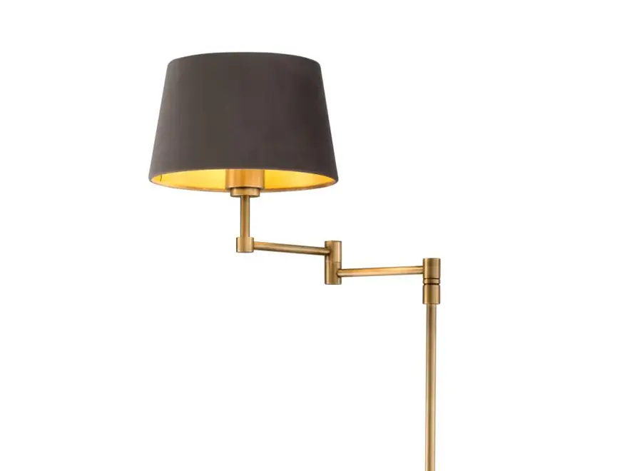 Stehlampe 'Corbin' - Grey