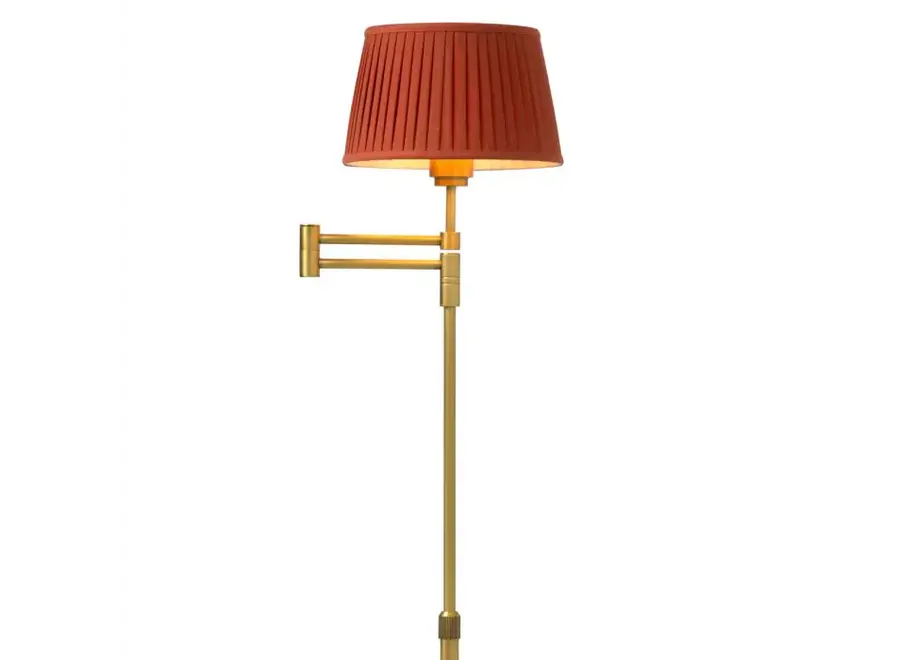 Vloerlamp 'Corbin' - Orange