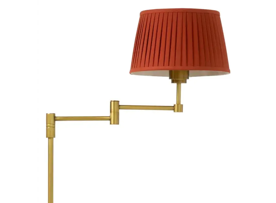 Vloerlamp 'Corbin' - Orange