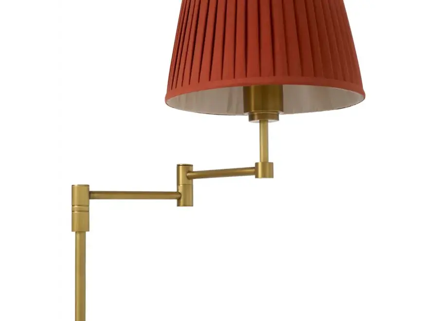 Vloerlamp 'Corbin' - Orange