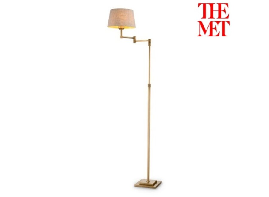 Stehlampe 'Corbin' - Linen