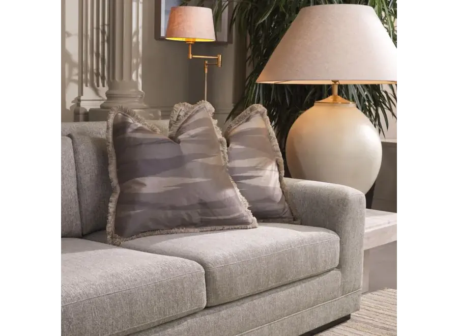 Floor lamp 'Corbin' - Linen