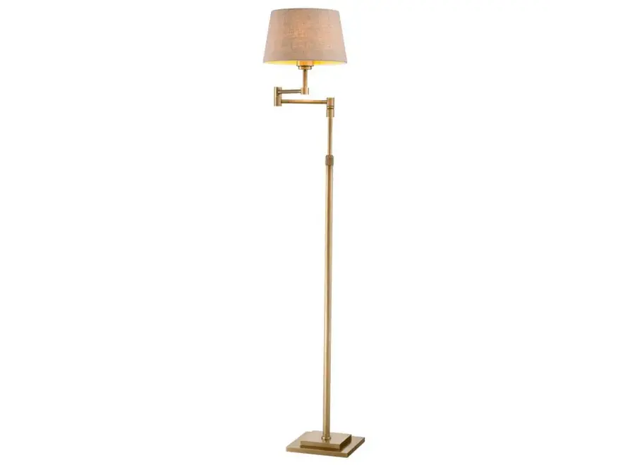 Lampadaire 'Corbin' - Linen