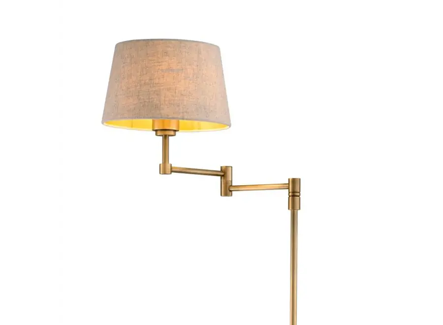 Stehlampe 'Corbin' - Linen