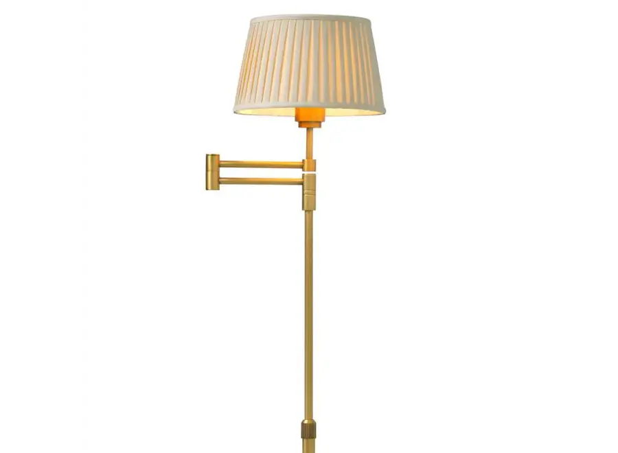 Lampadaire 'Corbin' - Beige