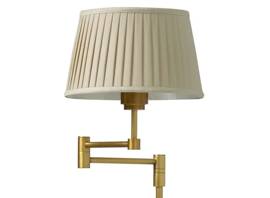 Lampadaire 'Corbin' - Beige