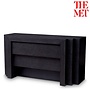 Dressoir 'Metropolitan' - S - Charcoal grey oak veneer