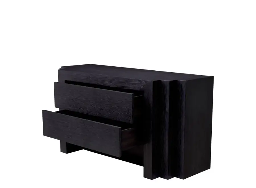 Dressoir 'Metropolitan' - S - Charcoal grey oak veneer