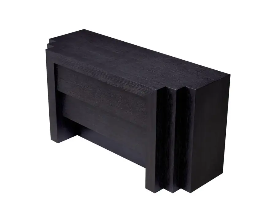 Commode 'Metropolitan' - S - Charcoal grey oak veneer
