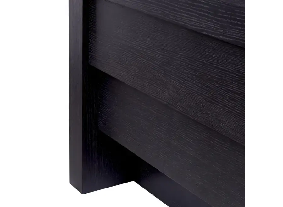 Dressoir 'Metropolitan' - S - Charcoal grey oak veneer