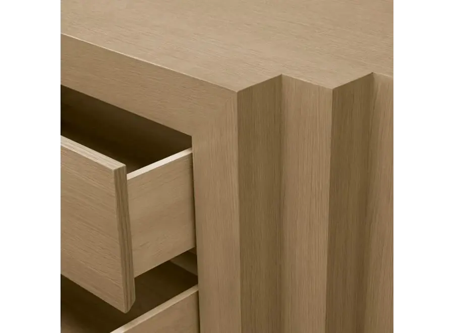 Commode 'Metropolitan' - L - Natural oak veneer